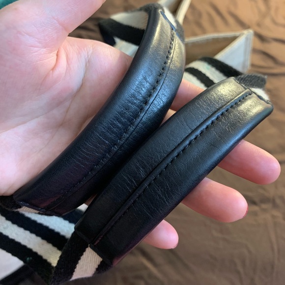 TORY BURCH Limited Edition Canvas Tote Bag - Picture 3 of 8